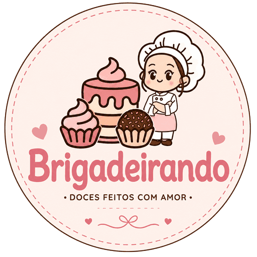 Logo da Brigadeirando